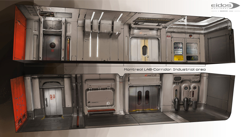 Illustration for article titled More of Deus Ex: Human Revolution's Amazing Concept Art